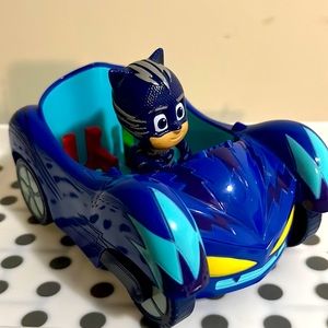 PJ Masks Vehicle Cat-Car and Cat Boy figure